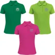 Ladies 50/50 Cotton-Polyester Polo Shirt — view 4