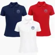 Ladies 50/50 Cotton-Polyester Polo Shirt — view 3
