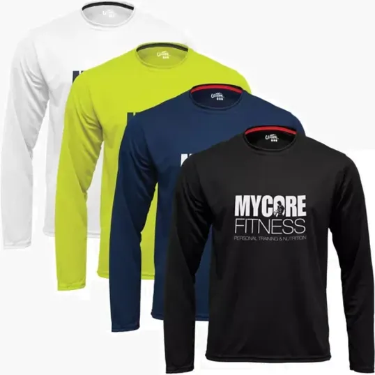 SPORT-TEK® Long Sleeve PosiCharge® Competitor Tee — view 5