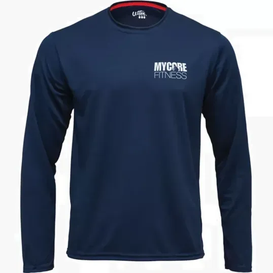 SPORT-TEK® Long Sleeve PosiCharge® Competitor Tee — view 2