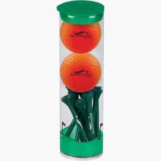 Picture For 2 Ball Tall Tube With Volvik Vivid Golf Balls
