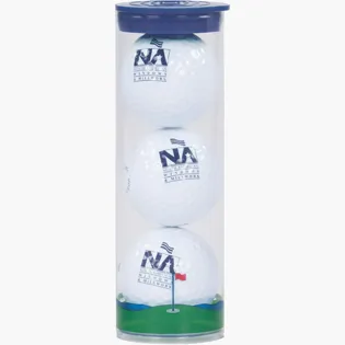 Picture For 3 Ball Clear Tube W/ Callaway Warbird23 Golf Balls