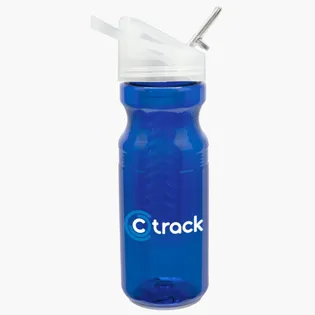 Picture For 24 Oz Polyclear Fruit Fusion Water Bottle