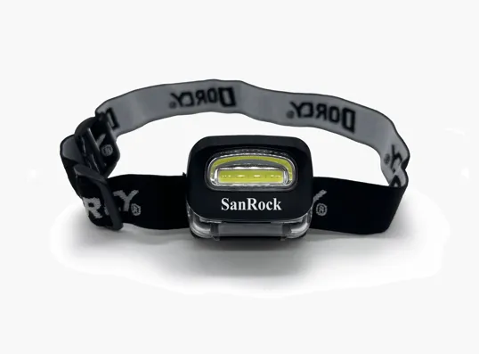 COB LED Headlight with 150 Lumens
