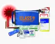 Hi-Vis Auto Emergency Kit with LED Safety Flare — view 3
