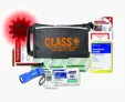 Hi-Vis Auto Emergency Kit with LED Safety Flare — view 2