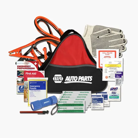 Automotive Kit with Emergency Supplies