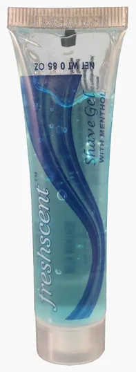 Shavecream Tube, 0.85 oz