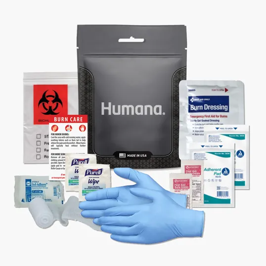 Burn First Aid Kit