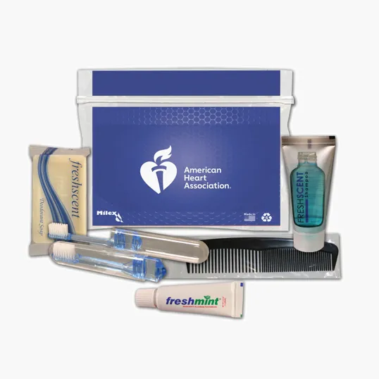 Economy Plus Hygiene Kit with Toothbrush, Toothpaste, Shampoo & Soap — view 5