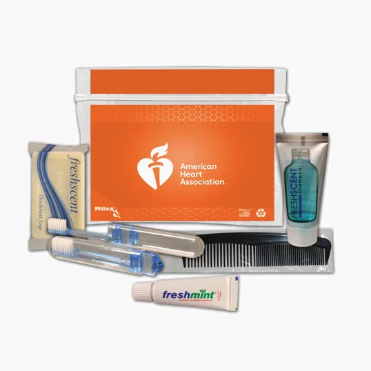 Economy Plus Hygiene Kit with Toothbrush, Toothpaste, Shampoo & Soap — view 3