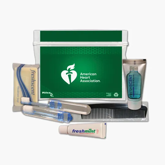 Economy Plus Hygiene Kit with Toothbrush, Toothpaste, Shampoo & Soap — view 2