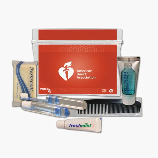 Economy Plus Hygiene Kit with Toothbrush, Toothpaste, Shampoo & Soap — view 4
