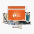 Economy Plus Hygiene Kit with Toothbrush, Toothpaste, Shampoo & Soap — view 3