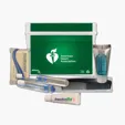 Economy Plus Hygiene Kit with Toothbrush, Toothpaste, Shampoo & Soap — view 2
