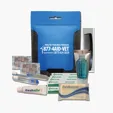 Hygiene Kit with Toothbrush, Toothpaste, Shampoo, Soap, Bandages, and Comb — view 3