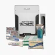 Hygiene Kit with Toothbrush, Toothpaste, Shampoo, Soap, Bandages, and Comb — view 7