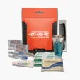 Hygiene Kit with Toothbrush, Toothpaste, Shampoo, Soap, Bandages, and Comb — view 5