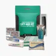 Hygiene Kit with Toothbrush, Toothpaste, Shampoo, Soap, Bandages, and Comb — view 4