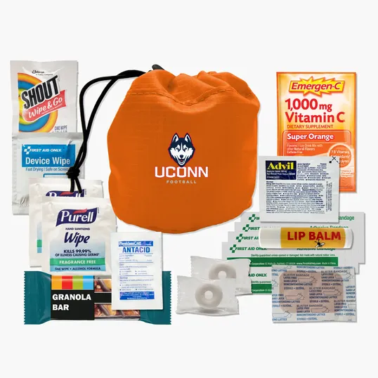 Mini Tradeshow Kit in Cinch Bag