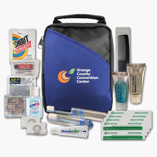 Convention Essentials Kit Water-Resistant Pouch — view 3