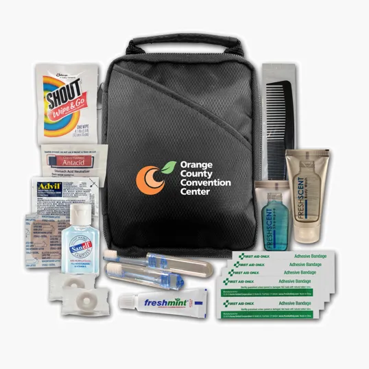 Convention Essentials Kit Water-Resistant Pouch — view 2