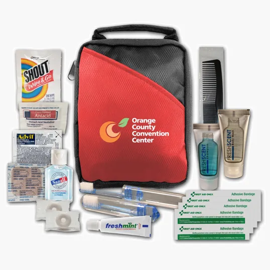 Convention Essentials Kit Water-Resistant Pouch