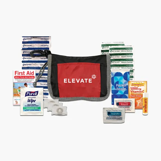 Tipsy Tradeshow Survival Kit Pouch — view 2