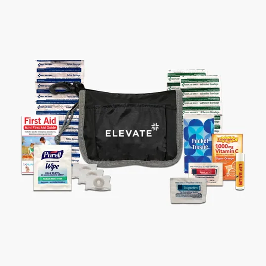 Tipsy Tradeshow Survival Kit Pouch — view 3