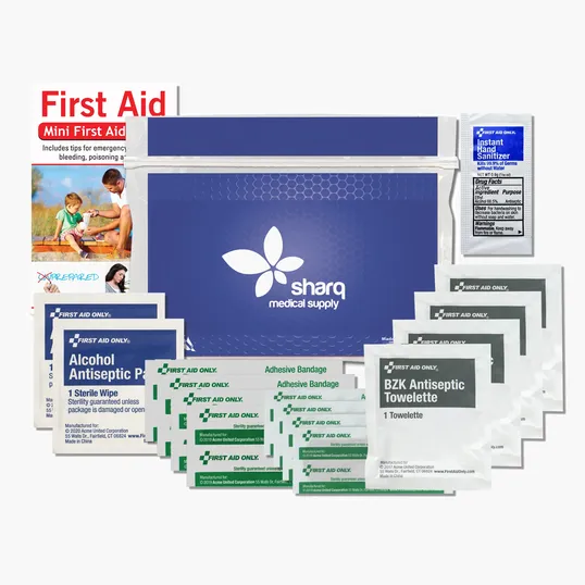 Personal First Aid Kit in Waterproof Mylex Container — view 3