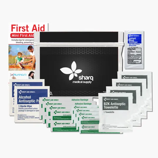 Personal First Aid Kit in Waterproof Mylex Container — view 2
