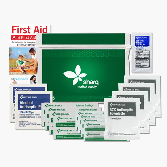 Personal First Aid Kit in Waterproof Mylex Container — view 4