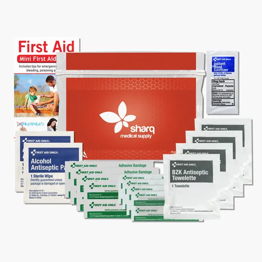 Personal First Aid Kit in Waterproof Mylex Container — view 5