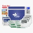 Personal First Aid Kit in Waterproof Mylex Container — view 3