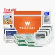 Personal First Aid Kit in Waterproof Mylex Container