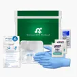 CPR Kit with Mask, Gloves, and Sanitizer — view 2
