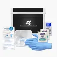 CPR Kit with Mask, Gloves, and Sanitizer