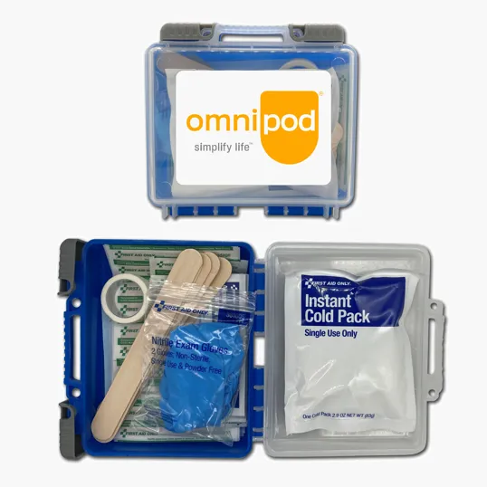 80-Piece First Aid Kit with Plastic Case — view 2