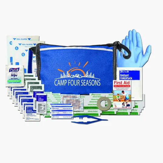 Go Safe First Aid Kit in 600 Denier Nylon Bag