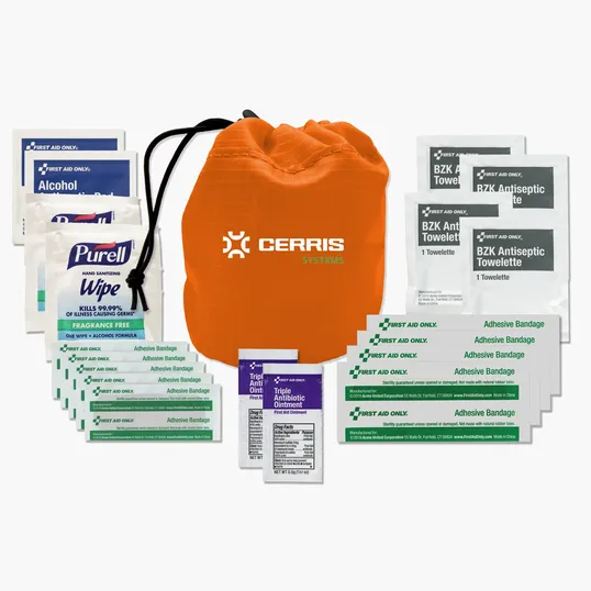 CinchCare First Aid Kit in Cinch Bag