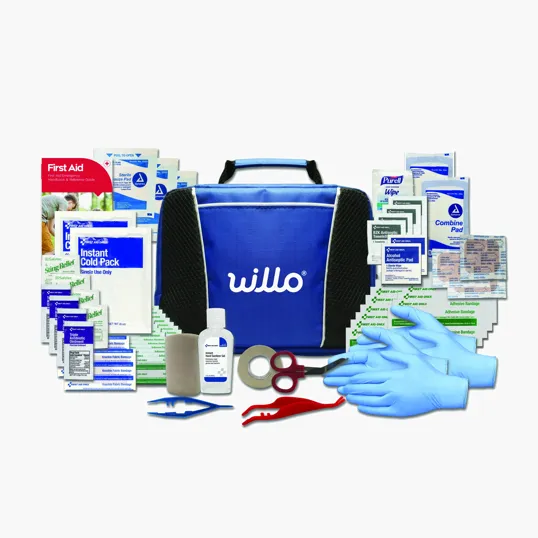 Go Safe First Aid Kit in Nylon Pouch — view 2