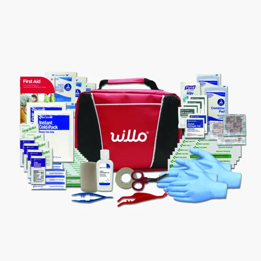 Go Safe First Aid Kit in Nylon Pouch — view 3