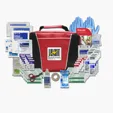 Class A OSHA First Aid Kit in Nylon Bag — view 3