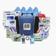 Class A OSHA First Aid Kit in Nylon Bag
