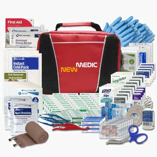 Ultra First Aid Kit in Rip Stop Nylon Bag — view 2