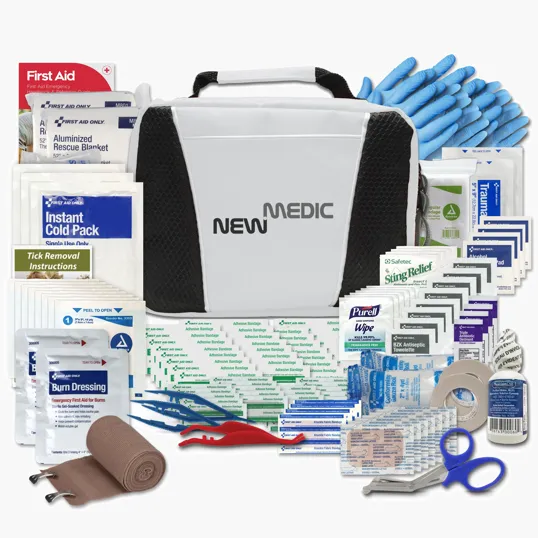 Ultra First Aid Kit in Rip Stop Nylon Bag