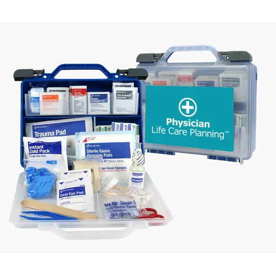 322-Piece Hard Shell First Aid Kit
