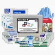 Clear Hard-Shell First Aid Kit — view 4