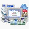 Clear Hard-Shell First Aid Kit — view 2