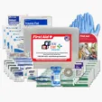 Clear Hard-Shell First Aid Kit — view 3